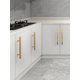 thumbnail image 3 of 1pc Stainless Steel Modern Minimalist Cabinet Handle Drawer Handle Cupboard Pull Handle, 3 of 5