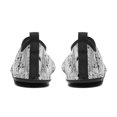 thumbnail image 5 of Santorini Black White Greece Greek Art Water Shoes Beach Slip-on Shoes for Men Women Swim Pool Yoga Surfing Sneakers Quick-Dry Sports Barefoot Shoes, 5 of 5