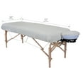 EARTHLITE Massage Table Fleece Pad Set DELUXE 1" Soft Thick Fleece