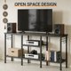 thumbnail image 2 of Yeshouse Escritorio de oficina moderno – Compatible con monitores o televisores de hasta 55" – Estante para barra de sonido – Almacenamiento abierto – Gestión de cables – Fácil montaje, 2 of 8