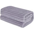 thumbnail image 1 of Cobija Matrimonial de Rayas Bluelander Gris, 1 of 3