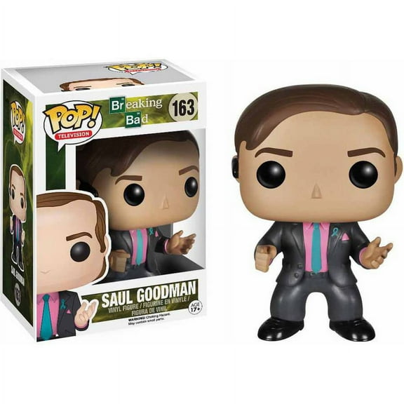 Breaking Bad POP TV Series 1 Saul Goodman 3.75" Vinyl Figure