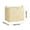 Yellow, variant on Clearance Under $5! Wzzjkit Storage Bins with Lids Non-woven Zipper Travel Large-capacity Storage Bag for Bedroom Storage Of Clothes Comforter Blankets and Pillows Storage Bags on Clearance