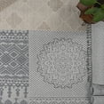 thumbnail image 5 of 4X6 ft Trellis Indoor Outdoor Area Rug,Vintage Soft Stain Resistant Floor Carpet, 5 of 7