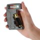thumbnail image 1 of Treki - Comprobador de batería digital universal para pilas de botón AA AAA CDN 9 V 1,5 V, minibaterías, 1 of 5