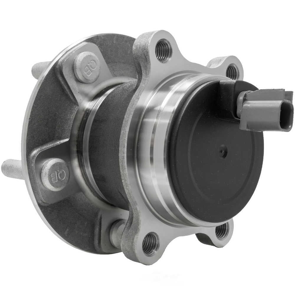 MacPherson Bearing Assemblies M590454 Wheel Bearing and Hub Assembly