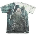 thumbnail image 1 of Hobbit Men's  Wizard Sublimation T-shirt White, 1 of 2