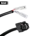 thumbnail image 6 of Unique Bargains Motorcycle Turn Signal Cable Adapter Connectors for Yamaha MT-10 Turn Signal Wiring Adapter Plug 2 Pcs, 6 of 6