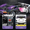 thumbnail image 3 of Bloques de construcción Toy Mesiondy Sports Racing Car 1337 piezas, 3 of 7