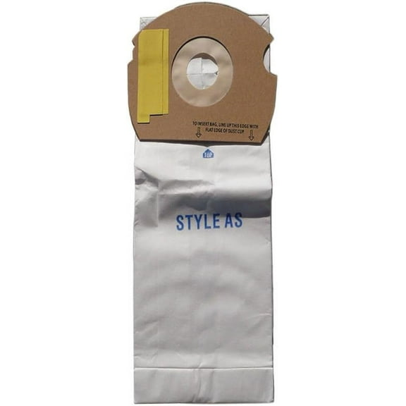Eureka Type AS Vacuum Cleaner Microlined Paper Bags 30PK // 319