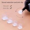 thumbnail image 5 of Duslogis High Heel Protectors 8 Pairs Heel Repair Caps Covers & Heel Stoppers 4 Sizes Heel Cover Perfect for Wedding, Grass, Gravel, Wetlands Outdoor Events (XXS,XS,S,M), 5 of 7