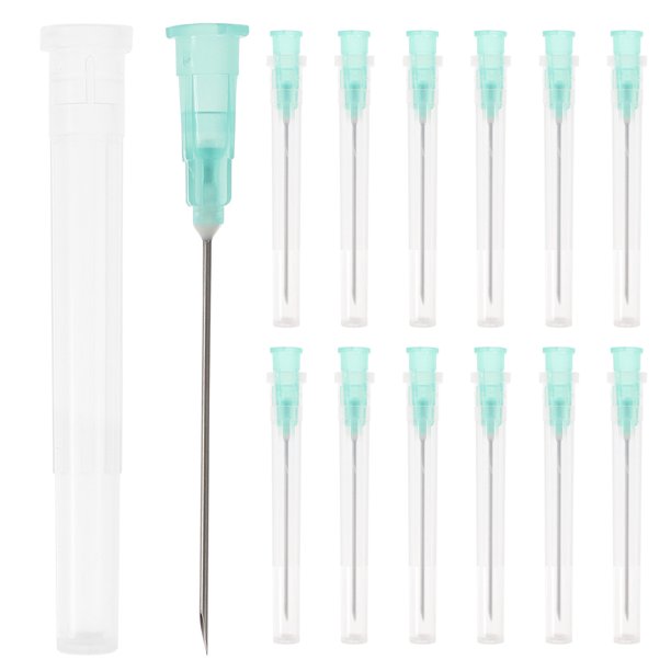 22g 1 inch needle 100 pcs Dispensing Needle Laboratory Needles Liquid