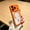 Orange, variant on For iPhone 17 Pro Phone Case,Compatible with Wireless Charging,Two-Color Design,Crystal Transparent Back,Built-in Camera Lens Protector,Ultra Slim Shockproof Non-Slip phone Case,Winered
