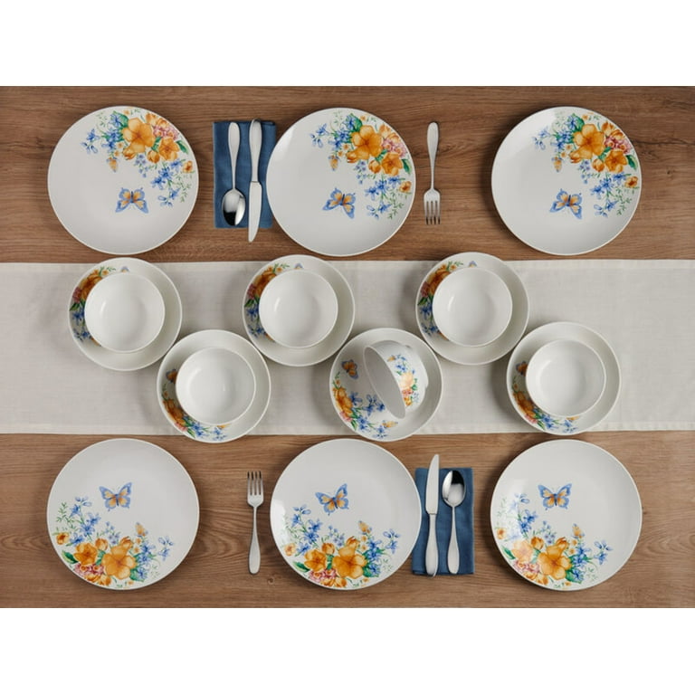 Studio Nova Service De Table En Porcelaine 18 Pièces Studio Nova Circles, Service Pour 6 Et Commentaires - Canada