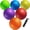 8.5-Inch - Pack of 6, variant on PlayBolt 7-Inch Playground Balls – 6 Pack Multicolor | Inflatable Rubber Dodgeballs with Hand Pump for Kids, Teens & Adults – Indoor & Outdoor Group Play