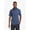 River Blue, variant on Men's & Big Men's Performance Woven Short Sleeve Shirt, Sizes S-3XL