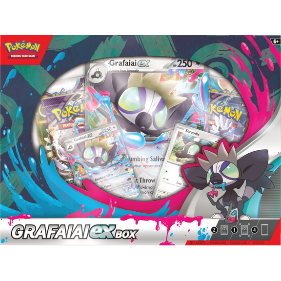 Pokemon Trading Card Games Grafaiai EX Box