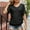 Black, variant on SNKSDGM Women's Plus Casual Easter Shirts Plus Size Tops for Women Long Sleeve 4X Women's Solid Color Hollow Out V Neck Pleated T Shirt Top Going Out Tops for Women Long Sleeve