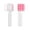 White, variant on Beauty Tools Facial Cleansing Brush for Pore Cleaning and Gentle Double Sided Face Wash Tool,5.04×1.81inch,Black