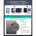 thumbnail image 2 of Funda con teclado ESR para iPad Air de 11 pulgadas y iPad Pro de 11 pulgadas, 2 of 9