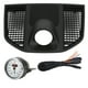 thumbnail image 1 of Panel de instrumentos de consola central de coche con juego de reloj 95B 858 189 C 5Q0 ABS reemplazo para Macan 2014-2020 reloj blanco Jadeshay A, 1 of 8