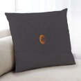 thumbnail image 1 of Ahgly Company Color Focus Black Indoor Throw Pillow, 18 inch by 18 inch, 1 of 6