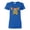 Royal, variant on Dean Russo The Pig Animal Lover Womens Graphic T-Shirt, Navy, XX-Large