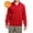 True Red, variant on F247 Tech Fleece 1/4-Zip Pullover Sweatshirt , Black, 2XL, Mens Athletic Jackets