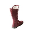 thumbnail image 5 of TMA EYES Snake-Embossed Leather and PU Upper Women's Tall Boot, 5 of 6