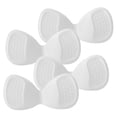 thumbnail image 1 of 4 Almohadillas para sujetador, insertos push-up, esponja transpirable, copas de sujetador deportivo invisibles Blanco, 1 of 4