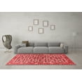 thumbnail image 3 of Ahgly Company Indoor Round Persian Red Traditional Area Rugs, 7' Round, 3 of 4
