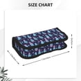 thumbnail image 3 of Wukai Silhouette Cats Print Big Capacity Pencil Case, Upgraded Canvas Pencil Pouch Large Pencil Bag Organizer,Aesthetic Supply, 3 of 6
