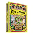 thumbnail image 1 of Playing Cards Theory11 Rick and Morty con ilustraciones personalizadas, 1 of 5