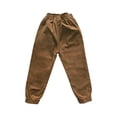 thumbnail image 2 of Pantalón George para niño, con Elástico, camello, Talla 1A, 2 of 2