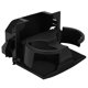 thumbnail image 1 of Portavasos Para Automóvil, Soporte De Consola Central Trasera Multiusos ABS Negro + Gris 96965-ZS00A Fácil De Instalar Para Automóvil, 1 of 7