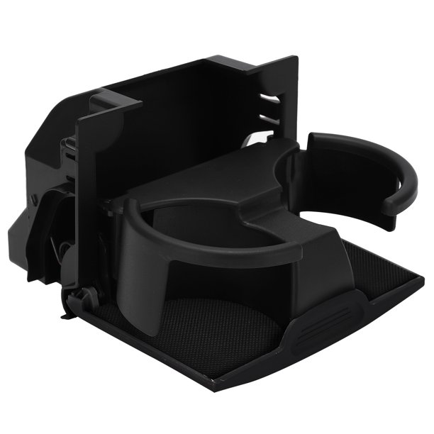 Portavasos Para Automóvil, Soporte De Consola Central Trasera Multiusos ABS Negro + Gris 96965-ZS00A Fácil De Instalar Para Automóvil