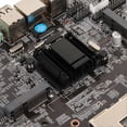 thumbnail image 3 of Carte mère HM65 Mini ITX LGA 988 DDR3 pour Intel 2 3rd pour SNB IVB pour I3 I5 I7 PGA CPU Carte mère PC de jeu, 3 of 4