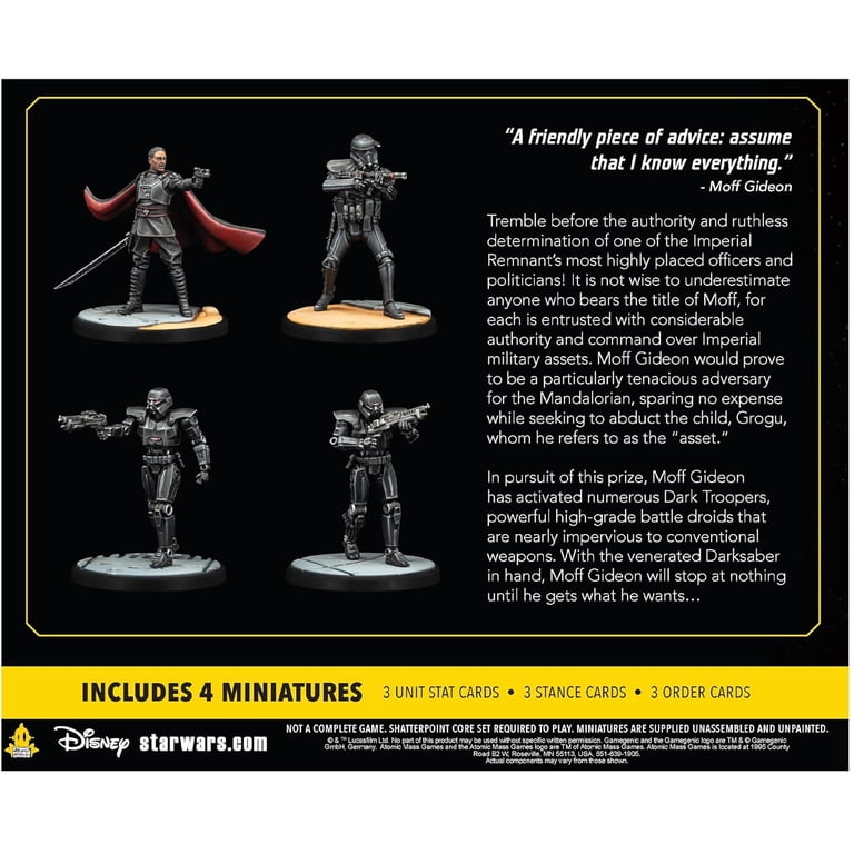 Star Wars: Shatterpoint - Jedi Hunters Squad Pack („Jedi-Jäger) - Mu, 39,49 Star Wars: Shatterpoint - Jedi Hunters Squad Pack („Jedi-Jäger) - Mu, 39,49