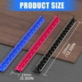 thumbnail image 5 of Triangular Drafting Scale 320mm Engraved Aluminum Alloy Precise Tool, 5 of 9