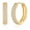 Gold-16mm, variant on VEEDOFA 14K Gold Plated Huggie Hoop Earrings for Women, 5A CZ, 8/12/16/20mm,jewelry gift