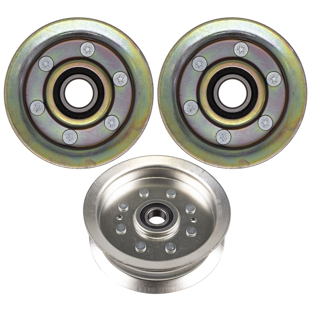 Caltric 42 48 In Deck Flat Idler Pulley Compatible With John - Foto 14