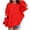 R63-Red, variant on RMGVDSD Halloween Girls Hoodies & Sweatshirts Ghost Print Pullover Long Sleeve Hooded Sweatshirt Casual Tops for Kids Comfortable Wear Cute Sweatshirt 6-7 Years