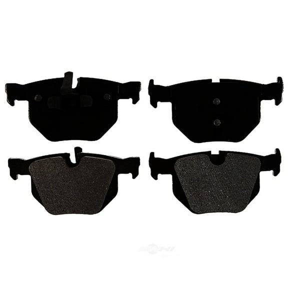 Raybestos PGD1170M Professional Grade Semi-Metallic Disc Brake Pad Set Fits select: 2007-2013 BMW 335, 2006 BMW 330