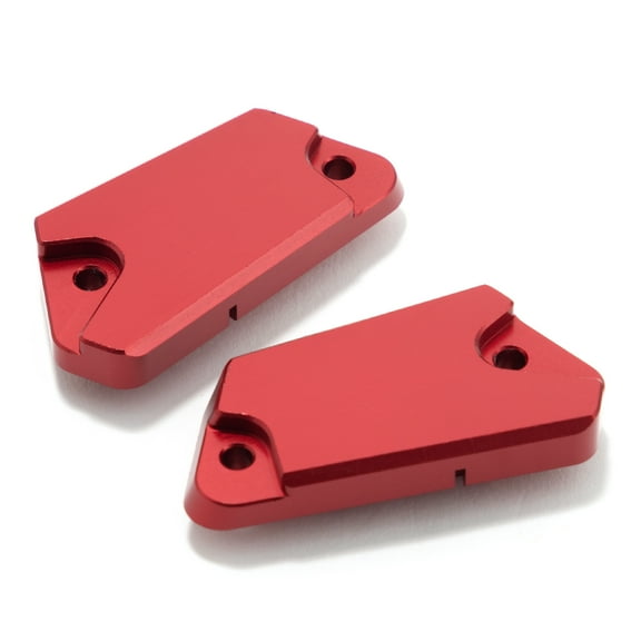Billet Red Brake Reservoir Cap L R set for Sur-Ron Light Bee X Segway X160 X260