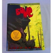 Bone: The Complete Cartoon Epic in One Volume (Paperback)