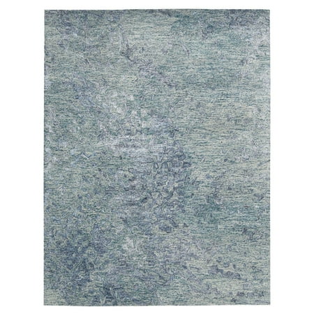 Nourison Gemstone Alexandrite Rectangle Area Rug 5'6