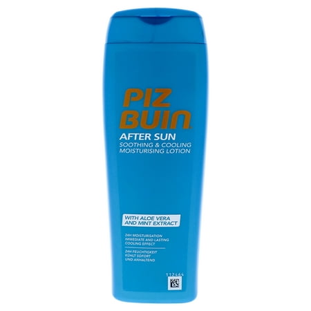 After Sun Soothing and Cooling Moisturizing Lotion by Piz Buin for Unisex - 6.8 oz (Piz Buin Best Price)