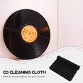 thumbnail image 4 of LEEYNEER 5pcs Vinyl Record Cleaner Household CD Album Disc Album Cleaner Cleaning Cloth, 4 of 6