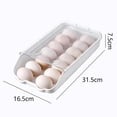 thumbnail image 2 of Titular De Huevo Titular De Huevo Soporte para huevos Contenedor de huevos antideslizante Accesorios de cocina para el hogar (transparente), 2 of 7