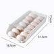 thumbnail image 2 of Titular De Huevo Titular De Huevo Soporte para huevos Contenedor de huevos antideslizante Accesorios de cocina para el hogar (transparente), 2 of 7